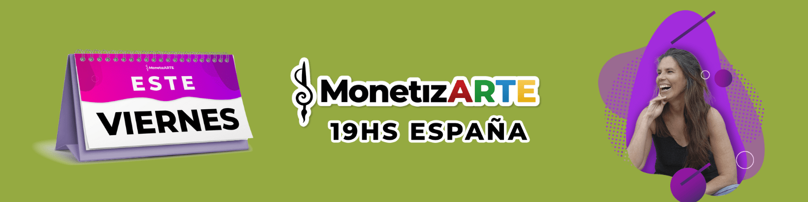 MASTERCLASS MONETIZARTE CON CECILIA BARRIOS